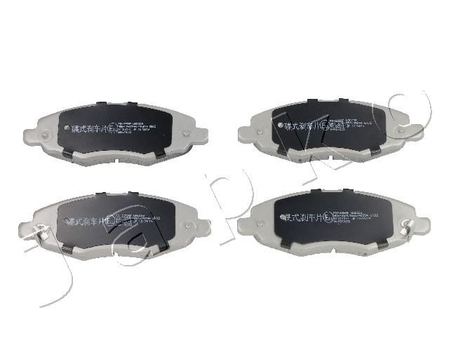 JAPKO 50225 Brake Pad Set, disc brake