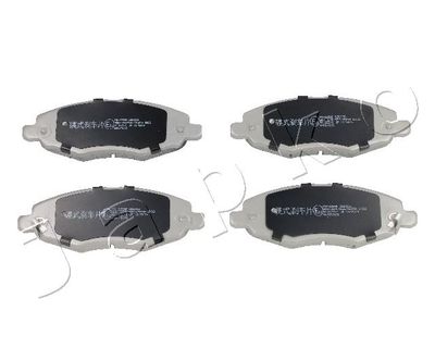 Brake Pad Set, disc brake JAPKO 50225