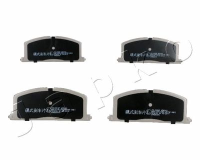 Brake Pad Set, disc brake JAPKO 50235