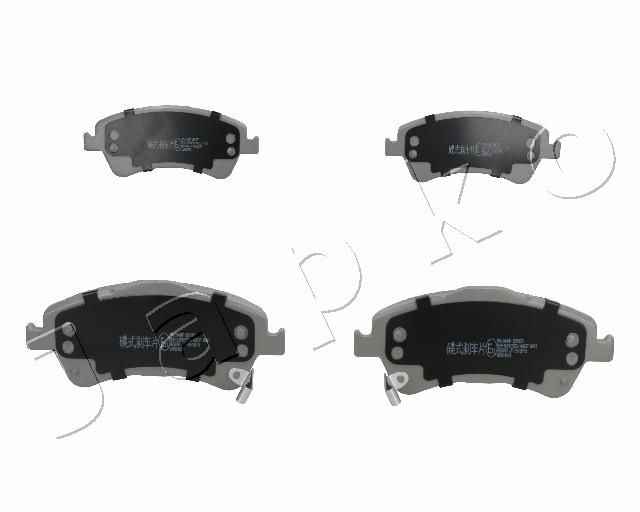 JAPKO 50244 Brake Pad Set, disc brake