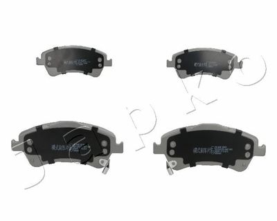 Brake Pad Set, disc brake JAPKO 50244