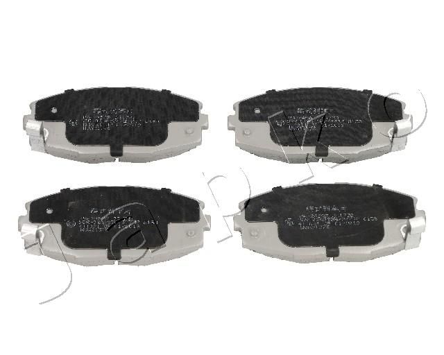 JAPKO 50245 Brake Pad Set, disc brake