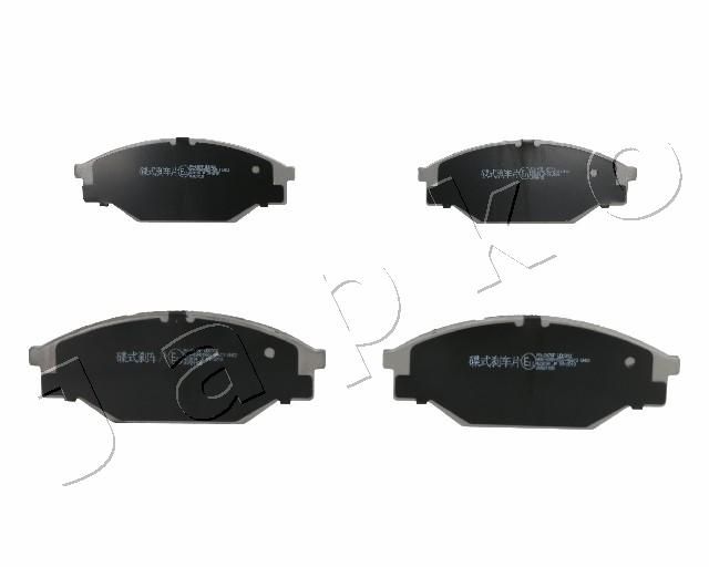 JAPKO 50247 Brake Pad Set, disc brake