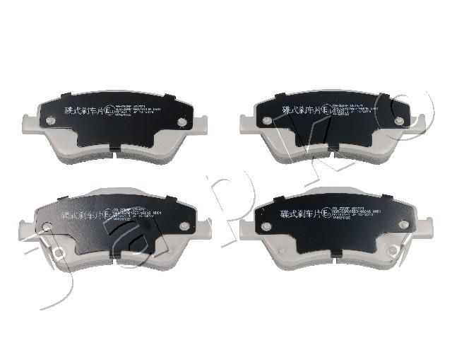 JAPKO 50250 Brake Pad Set, disc brake