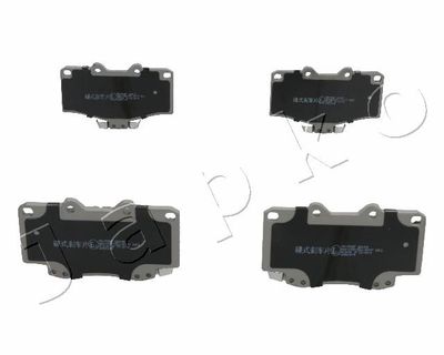 Brake Pad Set, disc brake JAPKO 50254
