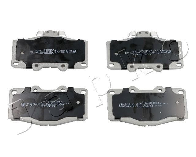 JAPKO 50255 Brake Pad Set, disc brake