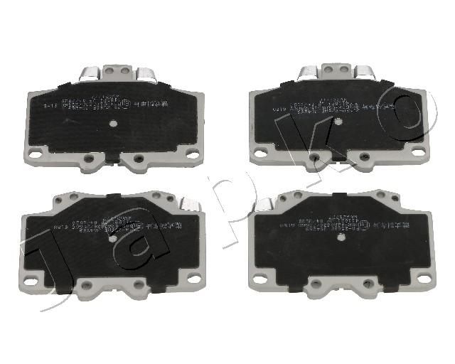 JAPKO 50256 Brake Pad Set, disc brake