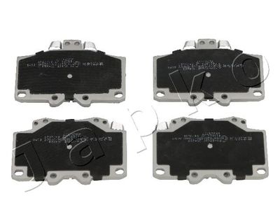 Brake Pad Set, disc brake JAPKO 50256