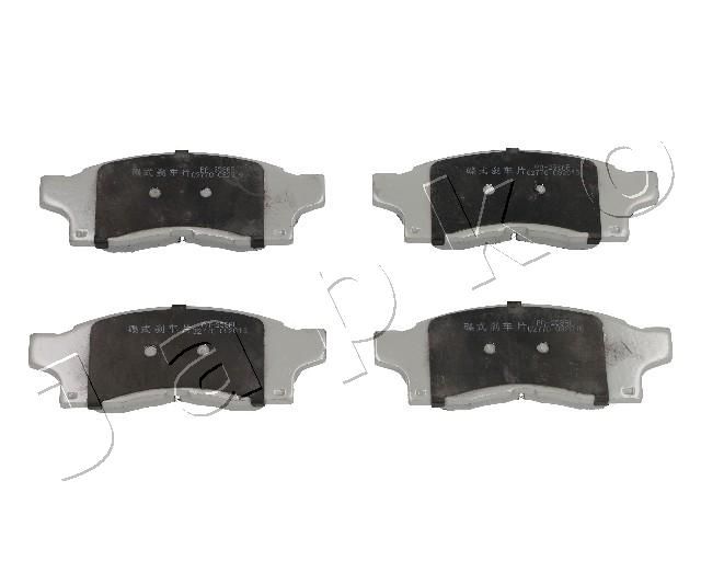 JAPKO 50258 Brake Pad Set, disc brake