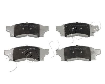 Brake Pad Set, disc brake JAPKO 50258
