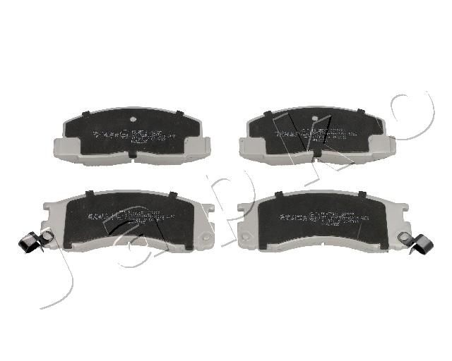 JAPKO 50259 Brake Pad Set, disc brake