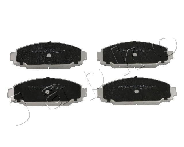 JAPKO 50267 Brake Pad Set, disc brake