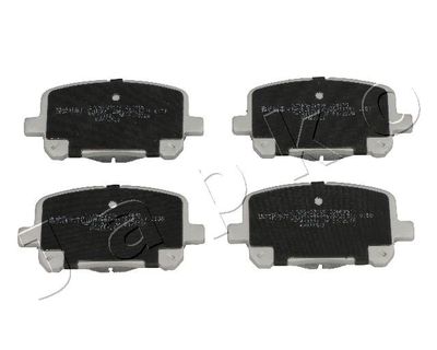 Brake Pad Set, disc brake JAPKO 50270