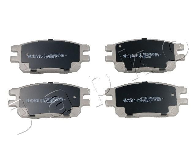 JAPKO 50271 Brake Pad Set, disc brake
