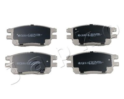 Brake Pad Set, disc brake JAPKO 50271