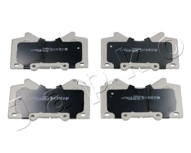 JAPKO 50272 Brake Pad Set, disc brake