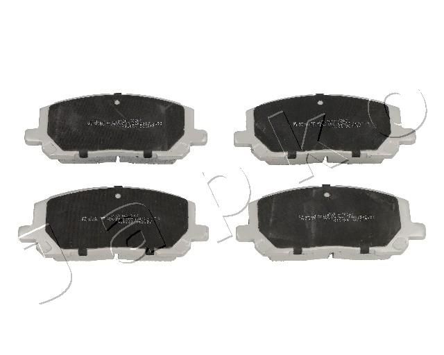 JAPKO 50273 Brake Pad Set, disc brake
