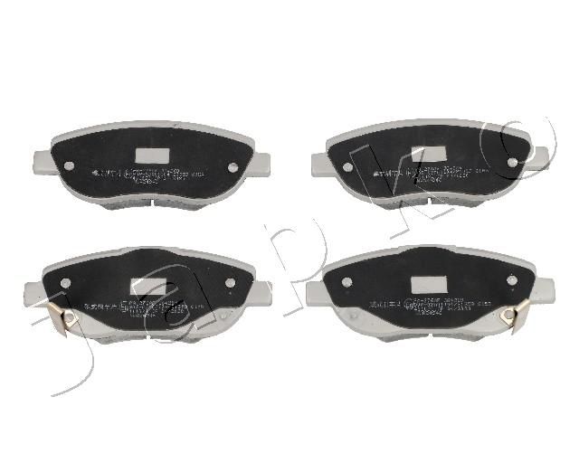 JAPKO 50276 Brake Pad Set, disc brake