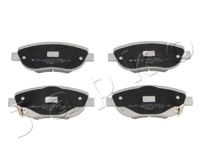 Brake Pad Set, disc brake JAPKO 50276