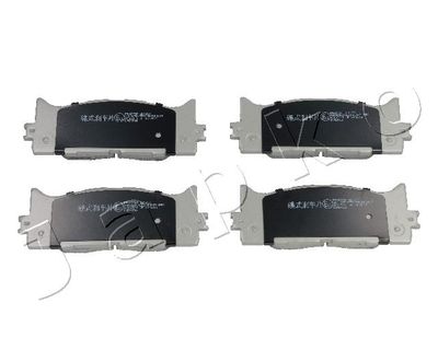 Brake Pad Set, disc brake JAPKO 50277