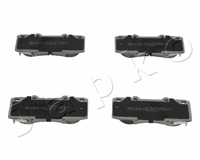 JAPKO 50278 Brake Pad Set, disc brake