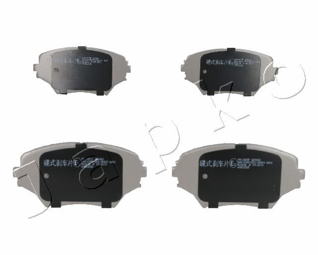JAPKO 50280 Brake Pad Set, disc brake