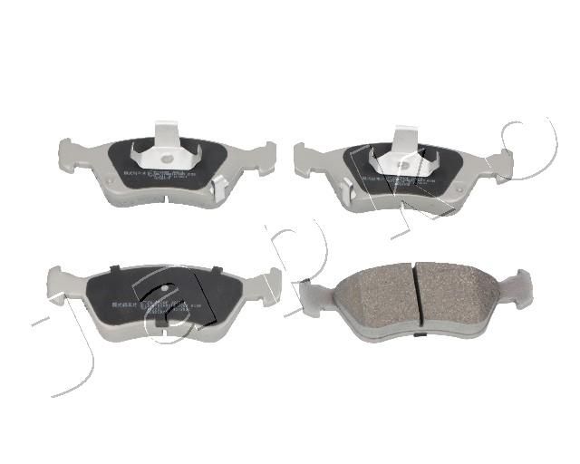 JAPKO 50282 Brake Pad Set, disc brake