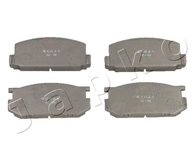 Brake Pad Set, disc brake JAPKO 50287