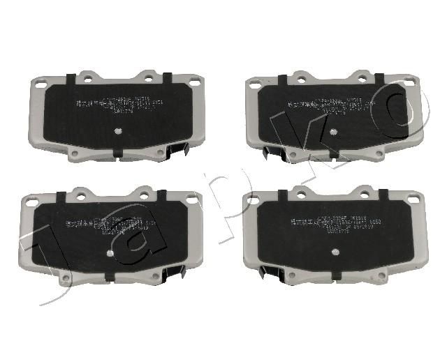 JAPKO 50292 Brake Pad Set, disc brake