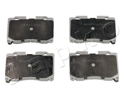 Brake Pad Set, disc brake JAPKO 50293