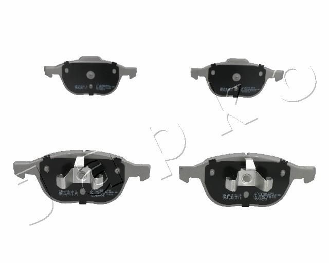 JAPKO 50300 Brake Pad Set, disc brake