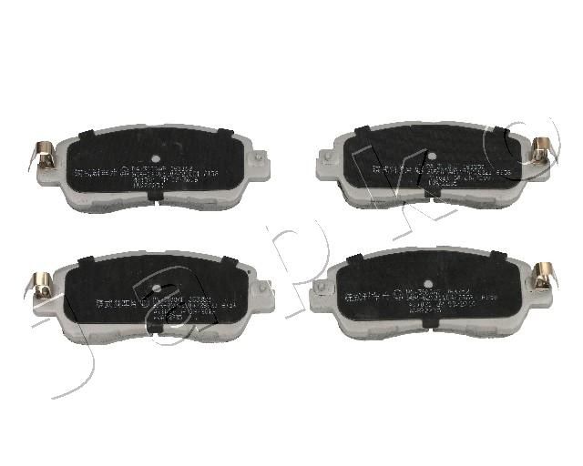 JAPKO 503000 Brake Pad Set, disc brake