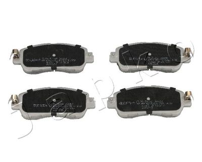 Brake Pad Set, disc brake JAPKO 503000