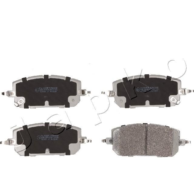 JAPKO 503005 Brake Pad Set, disc brake
