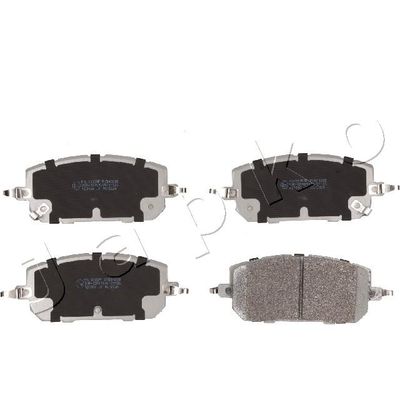 Brake Pad Set, disc brake JAPKO 503005