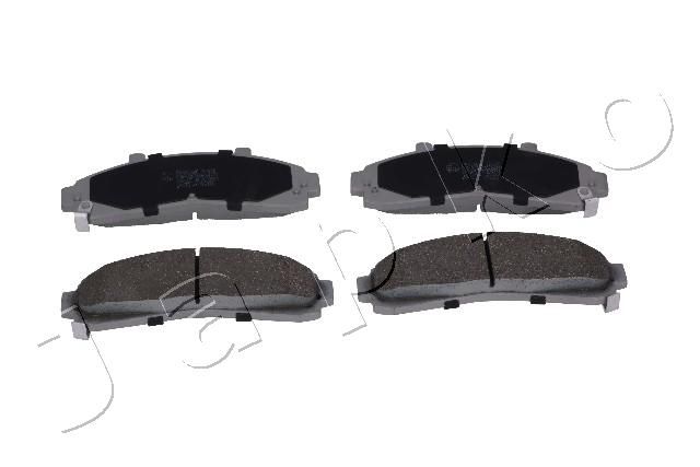 JAPKO 503006 Brake Pad Set, disc brake