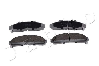 Brake Pad Set, disc brake JAPKO 503006