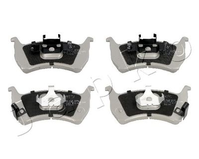 Brake Pad Set, disc brake JAPKO 50301
