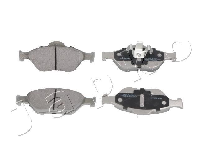 JAPKO 50302 Brake Pad Set, disc brake