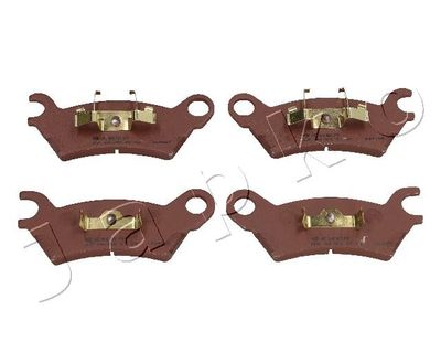 Brake Pad Set, disc brake JAPKO 50303