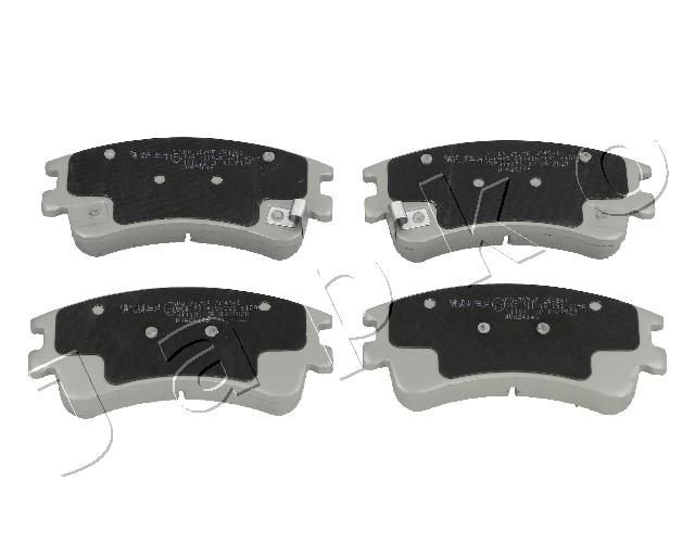 JAPKO 50307 Brake Pad Set, disc brake