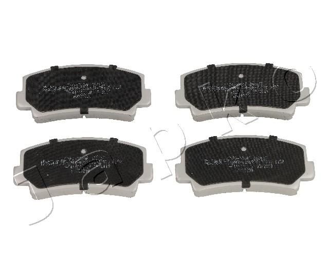 JAPKO 50308 Brake Pad Set, disc brake