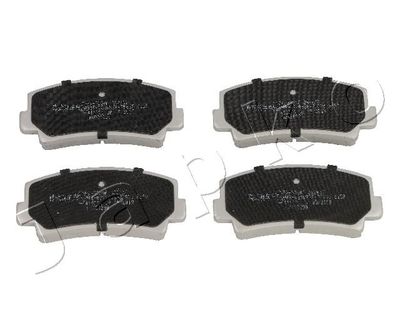 Brake Pad Set, disc brake JAPKO 50308