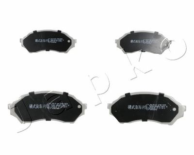Brake Pad Set, disc brake JAPKO 50311
