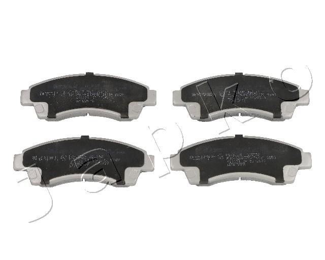 JAPKO 50312 Brake Pad Set, disc brake