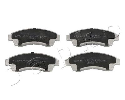 Brake Pad Set, disc brake JAPKO 50312