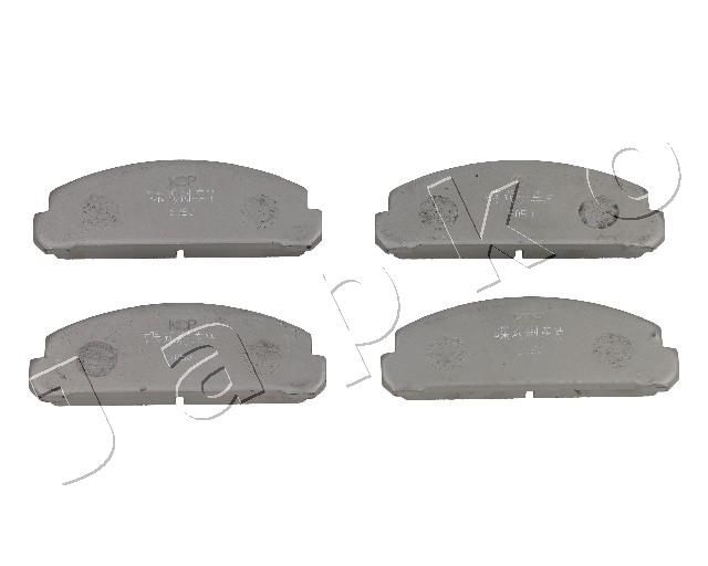 JAPKO 50314 Brake Pad Set, disc brake