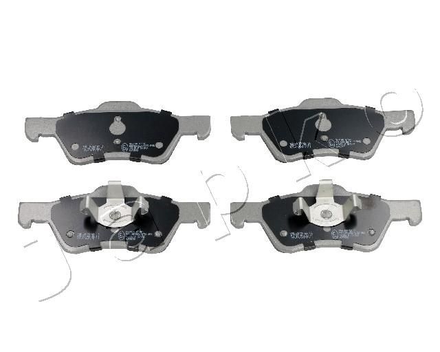 JAPKO 50315 Brake Pad Set, disc brake