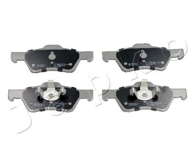 Brake Pad Set, disc brake JAPKO 50315