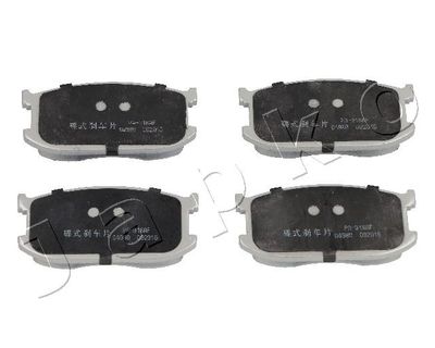 Brake Pad Set, disc brake JAPKO 50316